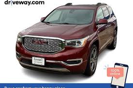 Used 2017 Gmc Acadia For In Kansas