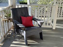 How To Stain Outdoor Furniture The