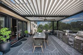 Louvered Roofs Design Installation