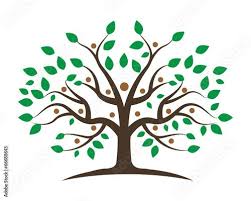 Family Tree Designs Vector Icon Design