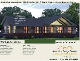 House Plan 281 7 Pindari 281 M2 3024 Sq