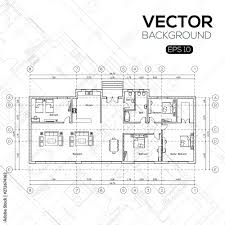 Floor Plan Vector Art Graphics