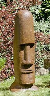 Tiki Head Easter Island Large