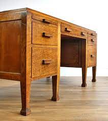 Crafts Oak Desk Antiques Atlas