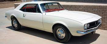 1967 Chevrolet Camaro Fisher
