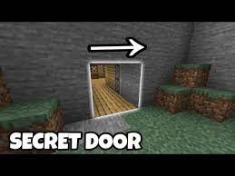 Secret Door In Minecraft 2020
