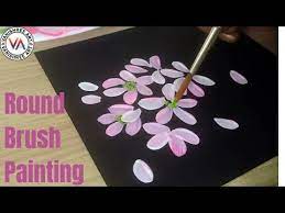 Acrylic Flower Painting Flower Art