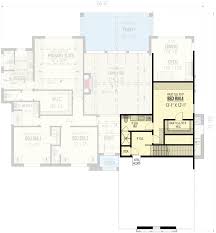 4 Bed French Country House Plan With