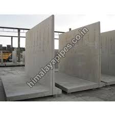Metal Precast Concrete Wall For