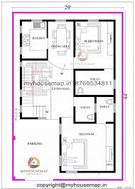 Duplex House Plan Indian Style With Low