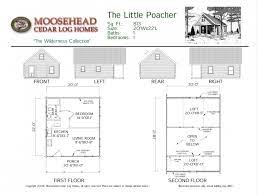 Log Home Floor Plans Ina
