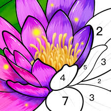 Color Time Paint By Number App