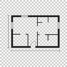 House Plan A Vector Ilration