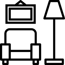 Free Furniture And Household Icons