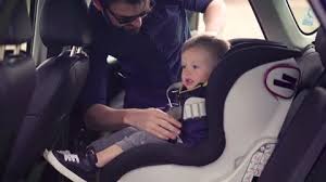 Baby Car Seat Stock Footage