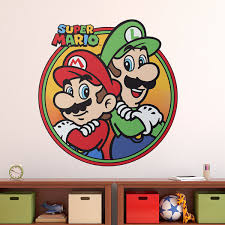 Wall Sticker Mario Luigi Team Bros