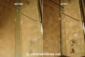 Shower Door Cleaning