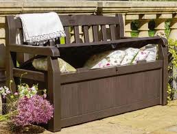 Keter Iceni Storage Box Wood Effect