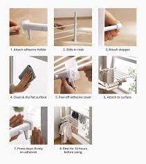 Sunshine Foldable Laundry Wall Holder