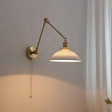 Iwhd Pull Chain Switch Led Wall Lights