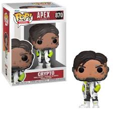 Pop Apex Legends 870 Crypto Funko