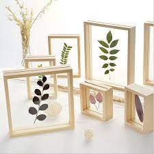 Pressed Flower Picture Frame