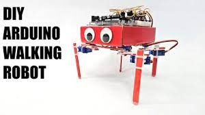 Build An Arduino Walking Robot