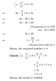 Chapter 2 Linear Equations In One Variable
