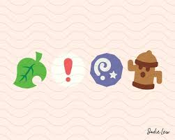 Animal Crossing Icons Fossil Pitfall