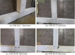 reinforced scc beam column joint