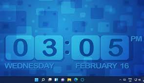 Screensaver Clocks To Windows 11