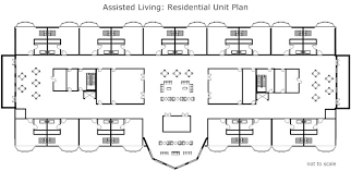 Assisted Living Residential Unit Plan