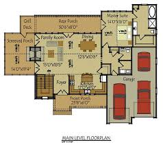 Two Story Cottage House Plan Olde