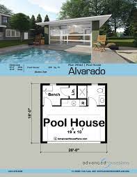 Modern Pool House Pool House Plans