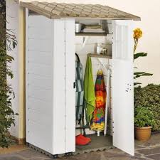 Outdoor Lawn Mower Storage Sheds
