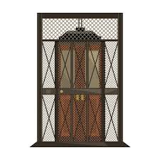 Revolving Door Ilration Vector