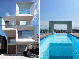 This House Has A Rooftop Swimming Pool