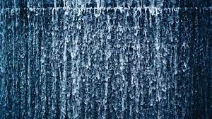 Indoor Waterfall Stock Footage