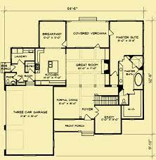 Colonial Style House Plans For A 2