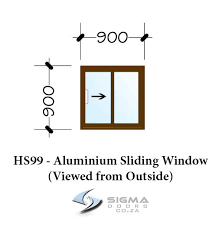 Aluminium Sliding Windows South Africa