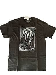 Scream Ghost Face The Slasher T Shirt L