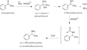 α Methylbenzylamine Chemistry