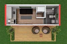 Kubed Living Container House Design
