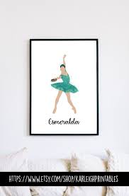 Ballet Art Print La Esmeralda