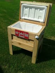 Outdoor Wooden Cooler Ana White