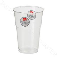Plastic Beer Glasses Printed With Your