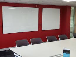 Glass Whiteboards Side Fixing Eurocharts