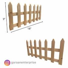 Pine Wood Wooden Fence At Rs 250 Piece