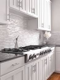 Glass Tile Backsplash Kitchen Glass