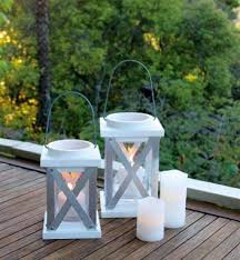 Diy Project Outdoor Candle Lantern